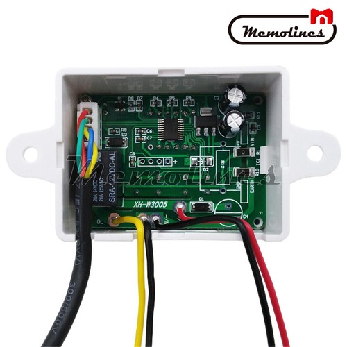 W3005 12/24V AC 220V LED Humidity Controller Hygrometer With SHT20 Transmitter - Picture 20 of 27