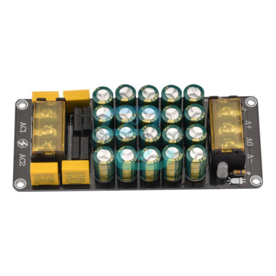1200W Full Bridge Dual Power Supply Rectifier Filter Power Amplifier Board 10A