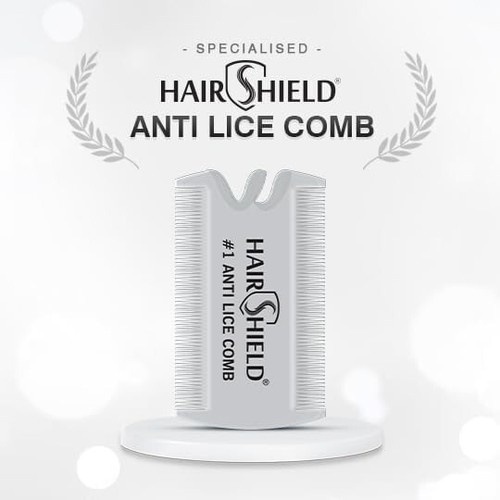 Hairshield Anti Lice Cream Wash (New Pack Of 2 X 30Ml) For Removes Lice and Egg - Picture 4 of 9