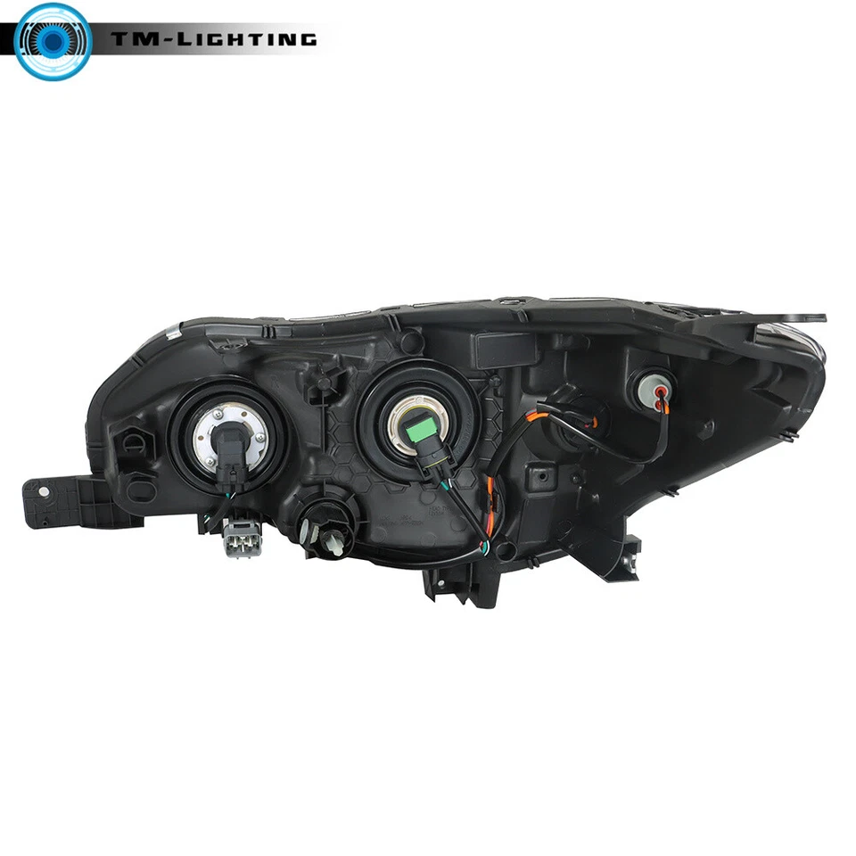 Para 2017-2022 Subaru Impreza/2018-23 Crosstrek farol de halogênio lâmpada direita cromada - Imagem 3 de 4