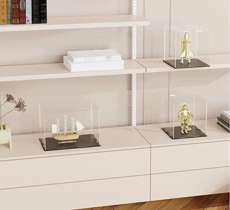 Acrylic Display Case for Collectibles Storage and Counter Top Show Box - Image 3 of 4