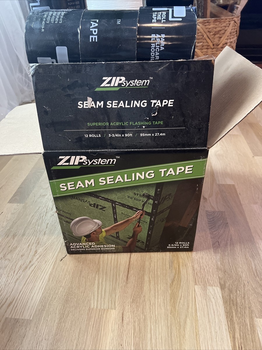 テープ　ジップ Huber ZIP System Self-Adhesive 3.75 in x 90 ft Flashing Tape for