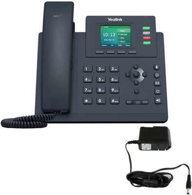 T33G IP Phone - Power Adapters Included - 1 Year Manufacturer - Unlocked Can Be 