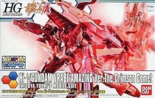 Hi-Nu Gundam Vrabe Amazing RX-93-Nu2VA Ver. Crimson Comet Gun... Plastic Model - Picture 1 of 1