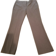 Vince Camuto Womens Sz 2 Core Essentials Ankle Dress Pants Dark Heather Gray New