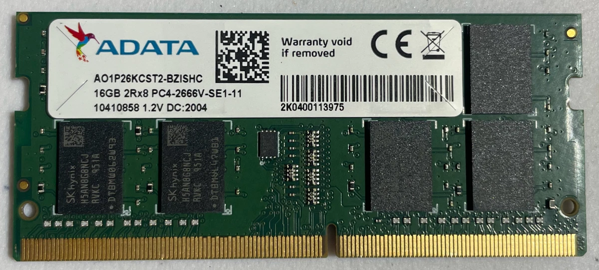 Preços baixos em ADATA PC4-21300 (DDR4-2666) velocidade de