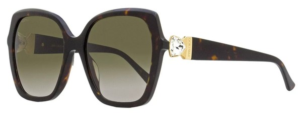 Jimmy Choo Sonnenbrille Manon / G/S 086 Ha Havanna Brown Gradient-image