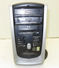 HP Pavilion 510C Desktop Intel Celeron 256MB Ram No HDD