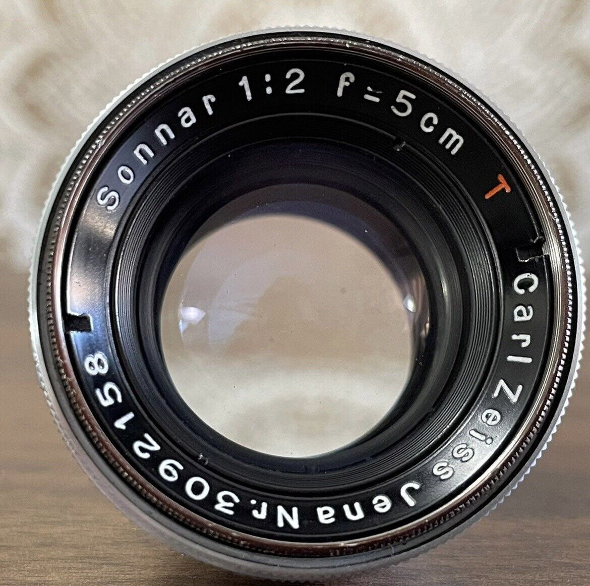 Carl Zeiss Jena T Sonnar 5cm (50mm) f2 Lens, Contax Nikon S Carl Zeiss Jena T Sonnar 5cm (50mm) f2 Lens, Contax Nikon S