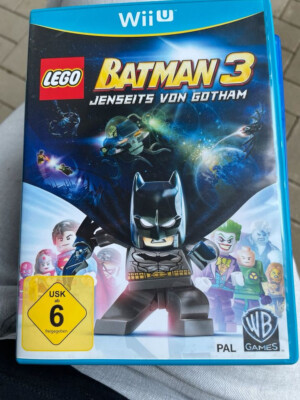 Lego Batman 3-Jenseits von Gotham (Nintendo Wii U, 2014)