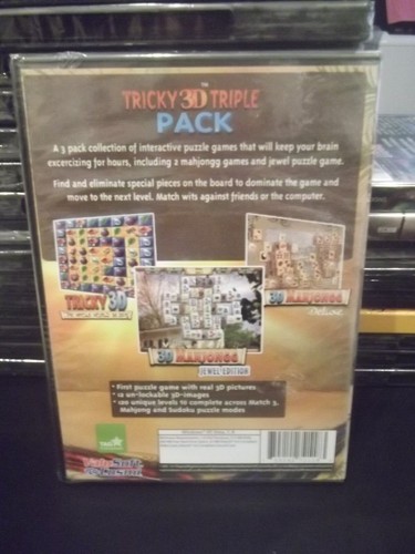 New PC Games DVD/CD-ROM Many Titles to choose from Buy 3 Get 1 Free See Photos - Picture 102 of 119