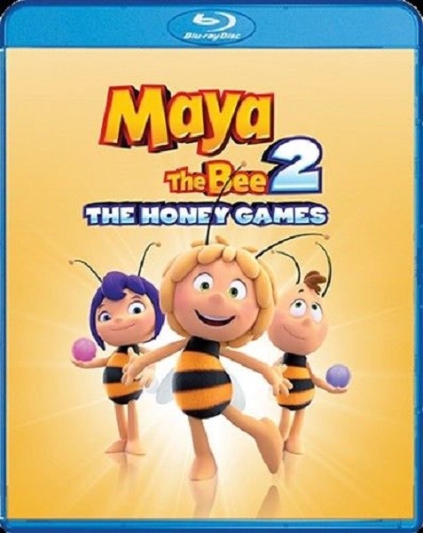 Maya the Bee 2: The Honey Games (Bluray + DVD, 2018, READ, Studio