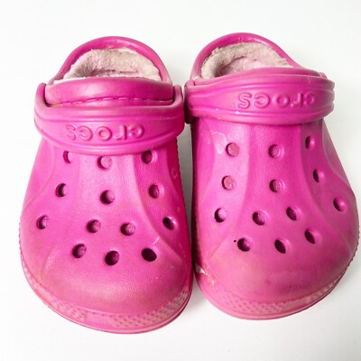 Crocs Infantil Crocs Para Bebe De Meses Crocs Pink Children