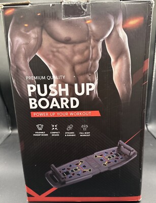 Premium Quality Push Up Board