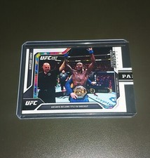 2023 Panini Instant UFC Breaking Barriers Cards - Checklist Added 3