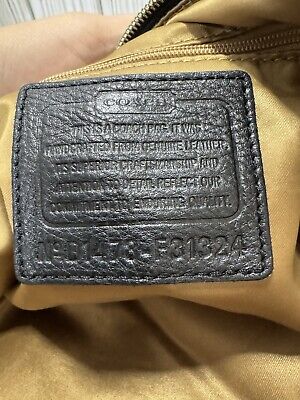 COACH #31324 Black Leather Park Soft Katheryn Triple Zip COACH #31324 Black Leather Park Soft Katheryn Triple Zip