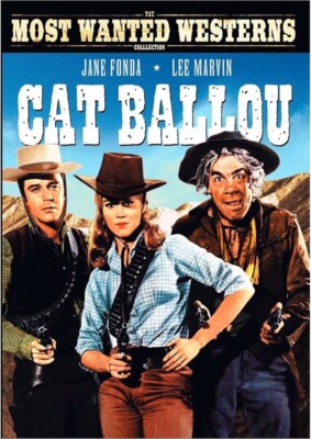 Cat Ballou (DVD) Jane Fonda Lee Marvin ~ NEW/SEALED!!!!!!!!!!