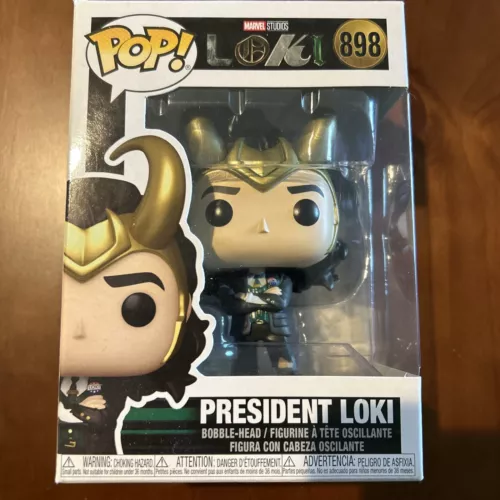 Funko POP! President Loki Marvel Studios 898 BRAND NEW