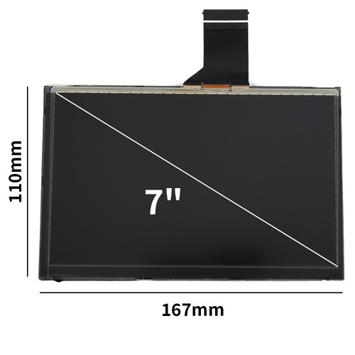 7" Car Radio LCD Touchscreen Display für 2017-2020 Jeep Compass Uconnect Factory - Bild 2 von 8