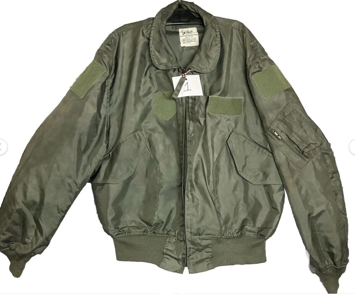 USAF CWU-36/P Summer Flyers Jacket Nomex Men's XLarge 46-48 USAF CWU-36/P Summer Flyers Jacket Nomex Men's XLarge 46-48