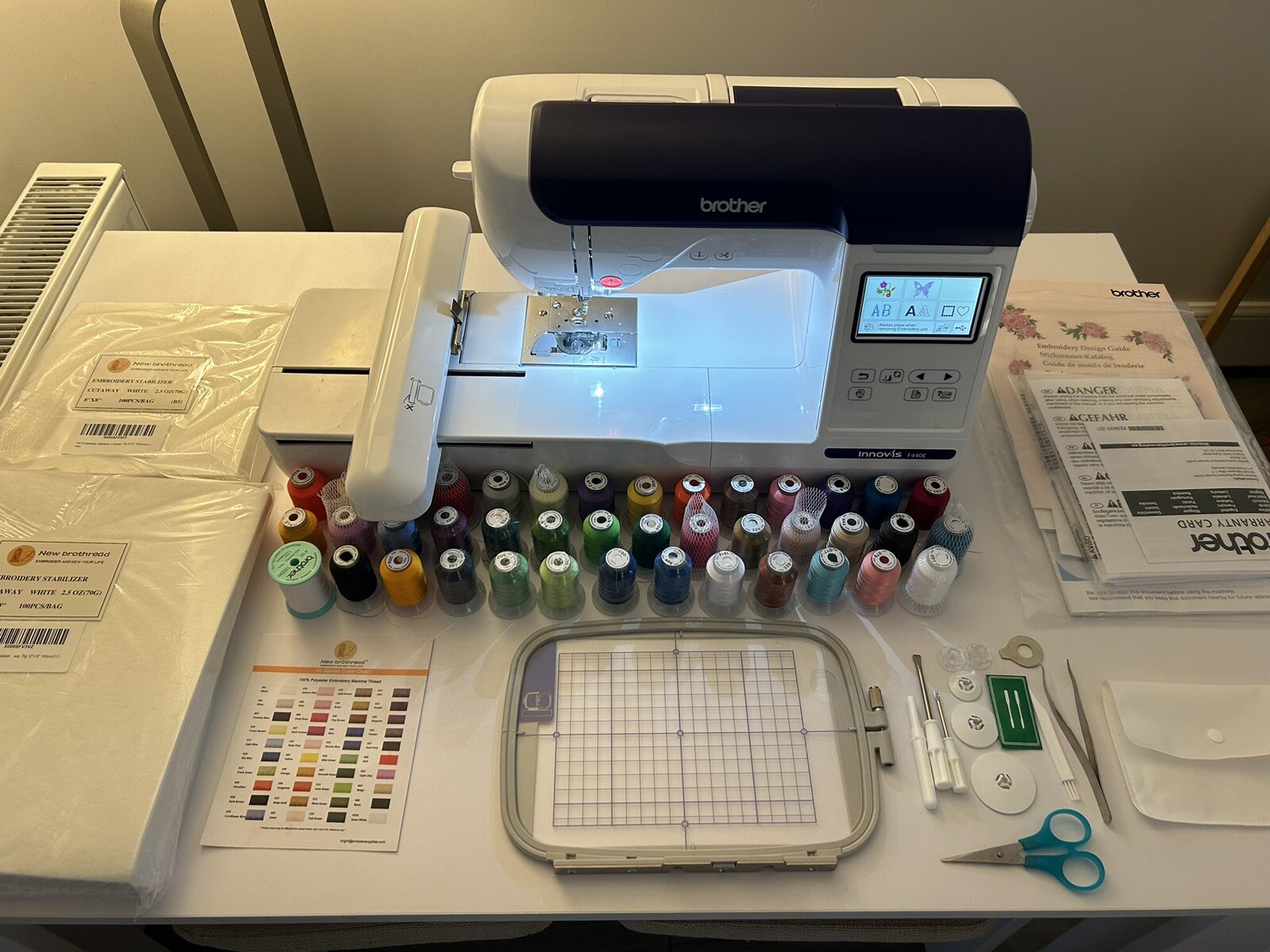 Brother Innovis F440E Embroidery Machine 4977766764827 eBay