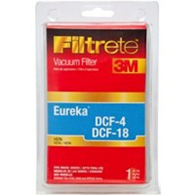 3M FILTRETE 67814A-2 VACUUM CLEANER FILTER TYPE DCF HEPA EUREKA 3037959