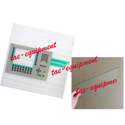 Fit for SIEMENS MULTI PANEL MP270 STN 6AV6542-0AC15-2AX0 Glass Panel Membrane