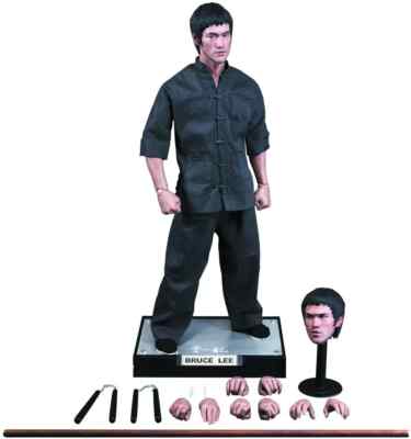 Enterbay Bruce Lee HD 1/4 Masterpiece Action Figure Brand NEW