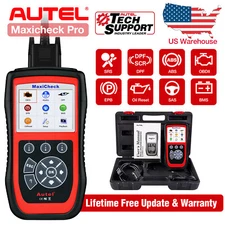 Autel MaxiCheck Pro OBD2 Scanner Auto Diagnostic ABS Brake SRS DPF EPB Tool