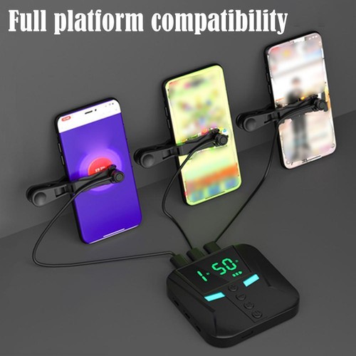 Mobile Phone Screen Auto Clicker Screen Connection For Live Device Hot~ - Photo 3 sur 21