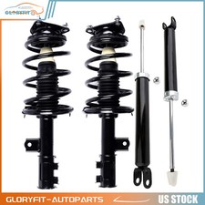 Front+Rear For 2007-2010 Hyundai Elantra Complete Struts Shocks Springs 4 Pcs
