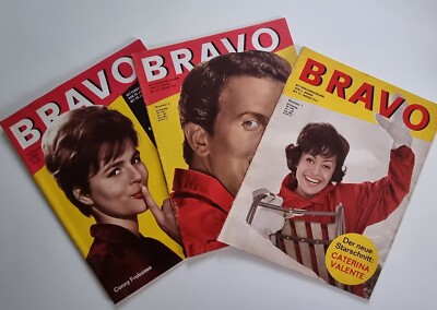 BRAVO Magazine 1963 = AUSWAHL aus Heft 2 bis 51