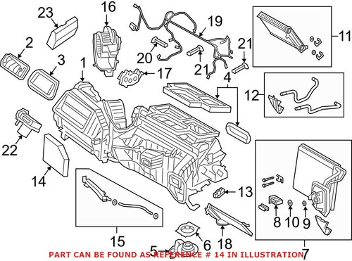 64119382886 фильтр салонный bmw