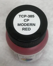 Tru-Color Paint TCP-385 CP Rail Canadian Pacific Red 1oz Bottle