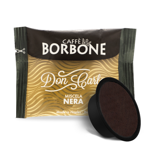1500 CAPSULE CAFFE BORBONE DON CARLO MISCELA NERA COMPATIBILE CON A MODO MIO - Foto 1 di 4