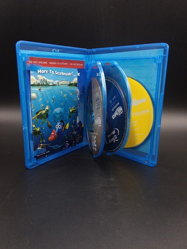 Finding Nemo 2003 Ultimate Collector's Edition 5 disc Blu Ray + DVD - Imagen 4 de 4