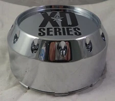XD Series Wheels Chrome Custom Wheel Center Cap Caps # 464K131-2 / S604-17
