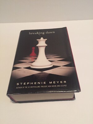 The Twilight Saga: Breaking Dawn 4 by Stephenie Meyer (2008, Hardcover)