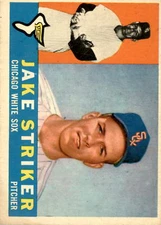 1960 Topps 169 Jake Striker RC VG-EX #D335671