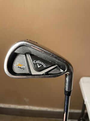 Callaway X2 Hot 6 Iron - Steel Stiff Flex Speed Step 85 -Men s Right Handed