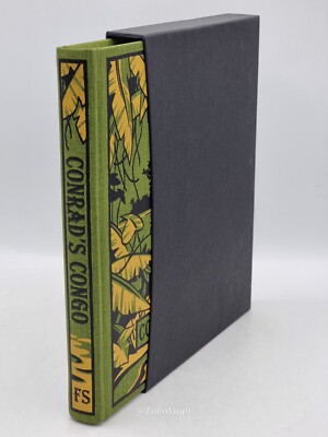 Conrad's Congo - Joseph Conrad - Folio Society - Biography - 2013 1st ed. - VGC 