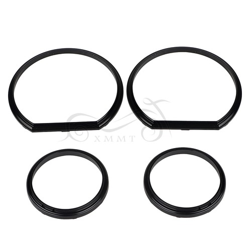Burst Instrument Gauge Trim Bezel Kit For Harley Electra Street Road Glide FLTRX - Picture 5 of 12
