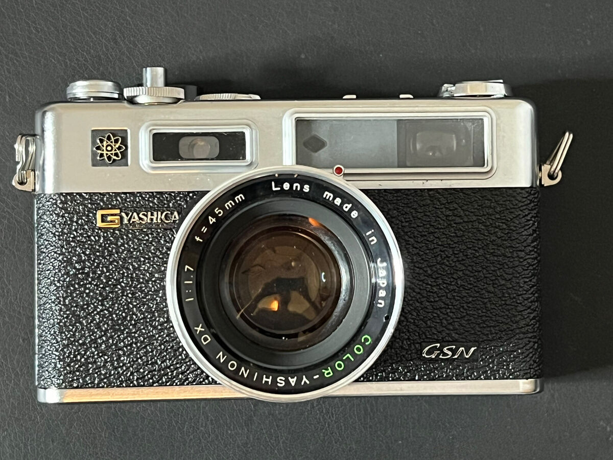 Vintage Yashica Electro 35 GSN Film Spider Man Camera Mint Vintage Yashica Electro 35 GSN Film Spider Man Camera Mint