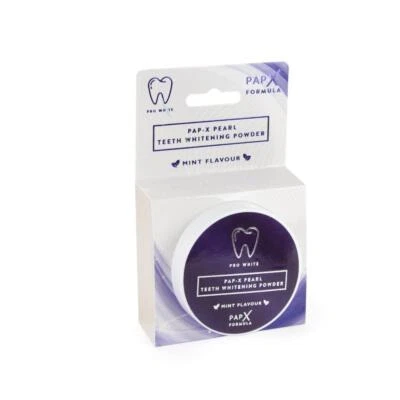 PRO WHITE TEETH KITS PAP-X™ Teeth Whitening Powder