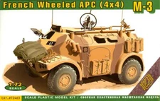 Ace Models 1/72 French M3 Wheeled Armored Personnel Carrier
