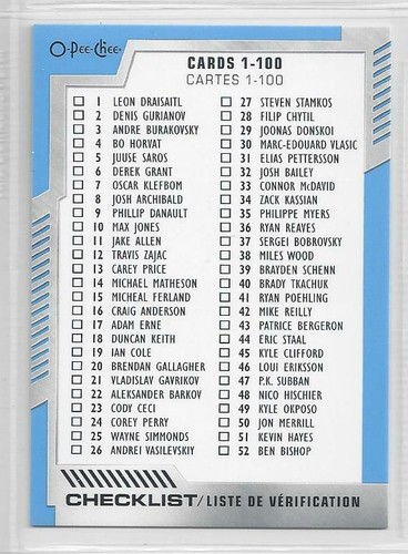 20-21 OPC Complete Your BLUE BORDER Parallel Set #1-600 - Picture 13 of 99