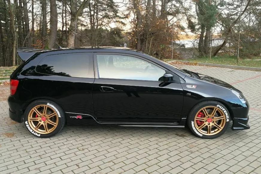 Honda Civic MK7 Type R EP2 3doors 20012005 Hatchback 2pc Wind