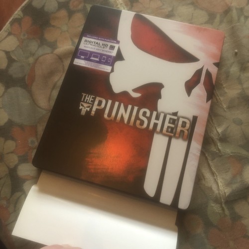 The Punisher (2004 Blu-Ray Ltd Edition Steelbook) Disc Excellent John Travolta - Picture 12 of 13