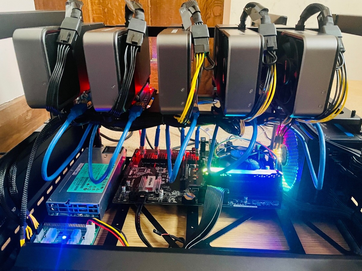 Mining Rig Zotac Rtx 3070 Twin Edge Mining Mining Rig Zotac Gaming