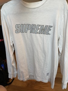 supreme reflective tee